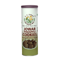 Jowar Pineapple Cookies