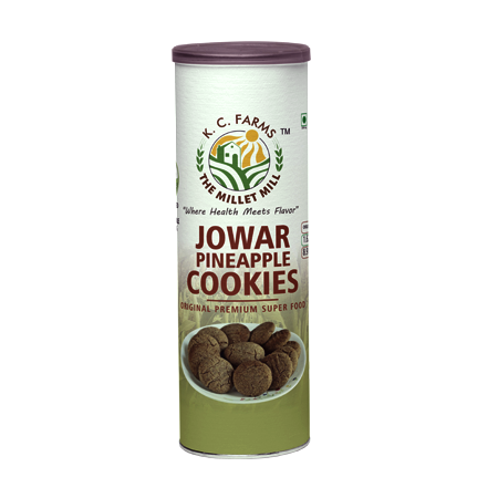 Jowar Pineapple Cookies