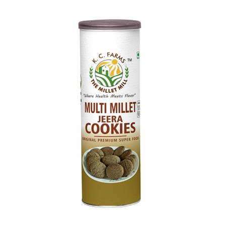 Multi Millet Jeera Cookies
