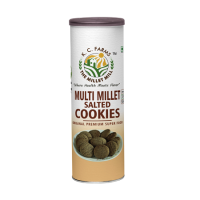 Multi Millet Salted Cookies