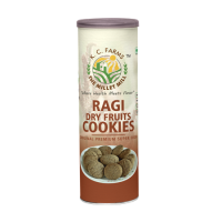 Ragi Dry Fruits Cookies