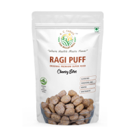 Ragi Puff Cheesy Bites