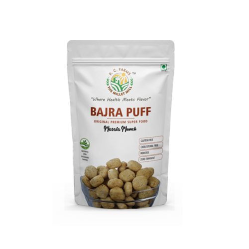 Bajra Puff Masala Munch