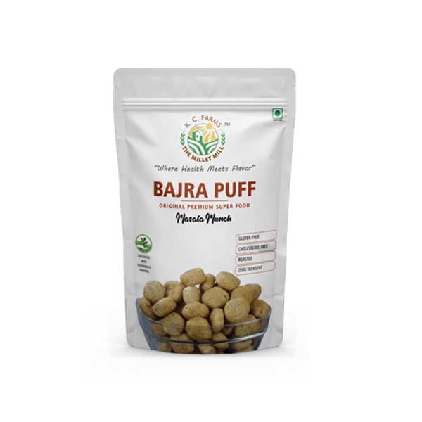 Bajra Puff Masala Munch