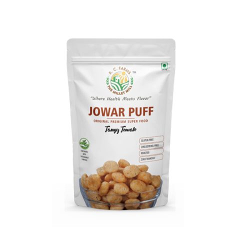 Jowar Puff Tangy Tomato