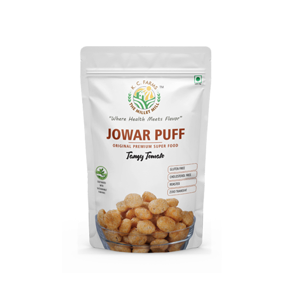 Jowar Puff Tangy Tomato